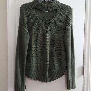 **Knit Sweater**